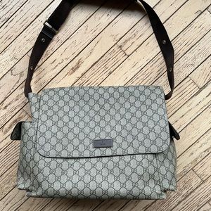 Gucci Diaper Bag - Ophidia coated canvas